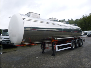 Semi-reboque cisterna para transporte de produtos químicos BSLT Chemical tank inox 29 m3 / 1 comp: foto 1