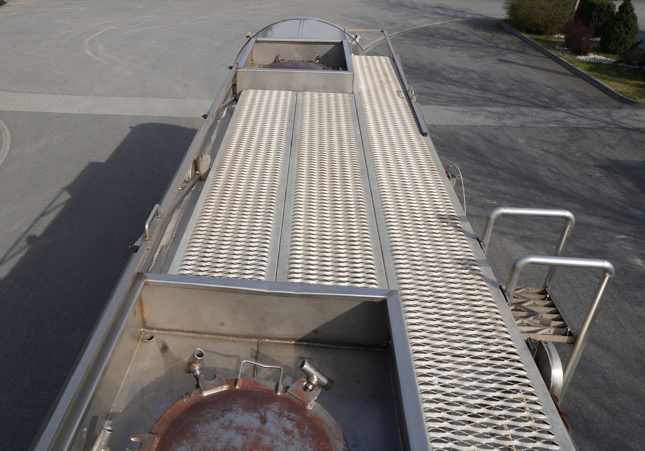 Semi-reboque cisterna Bale TANK SEMI-TRAILER FOR LIQUID MATERIALS, BALE VTS 28000 3A: foto 14