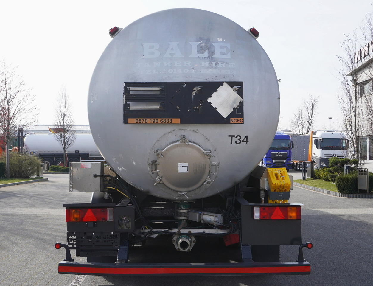 Semi-reboque cisterna Bale TANK SEMI-TRAILER FOR LIQUID MATERIALS, BALE VTS 28000 3A: foto 5