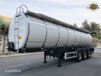 Semi-reboque cisterna para transporte de alimentos novo Bata CISTERNA STANDARD: foto 1