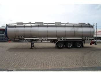 Semi-reboque cisterna para transporte de produtos químicos Burg 3 AXLE TANK TRAILER: foto 1