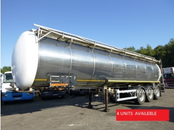 Semi-reboque cisterna para transporte de produtos químicos Burg Chemical tank inox 37.5 m3 / 1 comp: foto 1