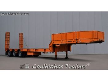 Semi-reboque baixa para transporte de máquinas pesadas COMETTO S 50EX: foto 1