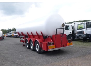 Semi-reboque cisterna para transporte de gás Clayton Gas tank steel 31.8 m3 (low pressure 10 bar): foto 3
