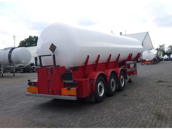 Semi-reboque cisterna para transporte de gás Clayton Gas tank steel 31.8 m3 (low pressure 10 bar): foto 4