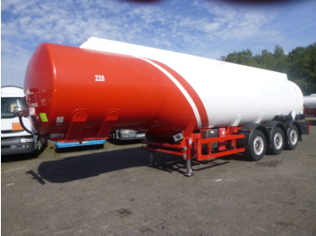 Semi-reboque cisterna para transporte de combustível Cobo Fuel Tank Alu 38 m3 / 2 comp ADR Valid 03/11/2020: foto 1