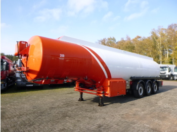 Semi-reboque cisterna para transporte de combustível Cobo Fuel Tank alu 42.5 m3 / 6 comp + pump/counter: foto 1