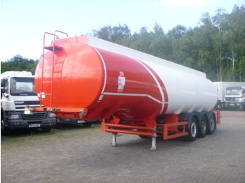 Semi-reboque cisterna para transporte de combustível Cobo Fuel tank alu 38.2 m3 / 6 comp + counter: foto 1