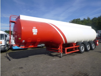 Semi-reboque cisterna para transporte de combustível Cobo Fuel tank alu 38.4 / 6 comp + counter: foto 1