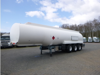 Semi-reboque cisterna para transporte de combustível Cobo Fuel tank alu 39.9 m3 / 5 comp: foto 1