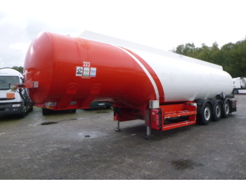 Semi-reboque cisterna para transporte de combustível Cobo Fuel tank alu 40.4 m3 / 6 comp: foto 1