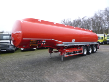 Semi-reboque cisterna para transporte de combustível Cobo Fuel tank alu 40.4 m3 / 7 comp + ADR valid till 30-09-21: foto 1