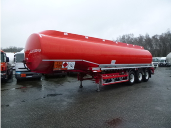 Semi-reboque cisterna para transporte de combustível Cobo Fuel tank alu 40.5 m3 / 7 comp ADR valid till 28-09-21: foto 1