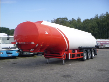 Semi-reboque cisterna para transporte de combustível Cobo Fuel tank alu 42.4 m3 / 6 comp + counter: foto 1