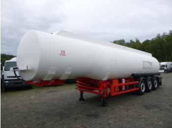 Semi-reboque cisterna para transporte de combustível Cobo Fuel tank alu 42.9 m3 / 6 comp + counter: foto 1