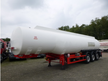 Semi-reboque cisterna para transporte de combustível Cobo Fuel tank alu 43 m3 / 6 comp: foto 1