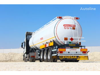 Semi-reboque cisterna para transporte de combustível novo EMIRSAN 42000 LT FUEL TANKER TRAILER: foto 1