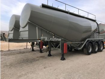 Semi-reboque cisterna para transporte de cemento novo EMIRSAN Cement Tanker from Factory, 3 Pcs, 30 m3 Ready for Shipment: foto 1