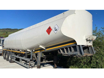 Semi-reboque cisterna ETA Charles Roberts 35,000 litre Tri axle Tanker Trailer: foto 1