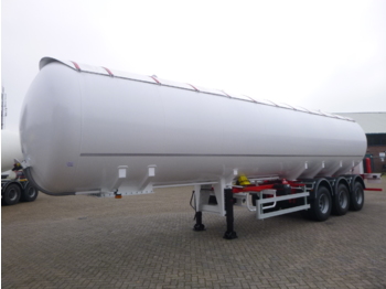 Semi-reboque cisterna para transporte de gás novo ETTGAS Gas tank steel 57 m3 - dual tyres / NEW/UNUSED: foto 1