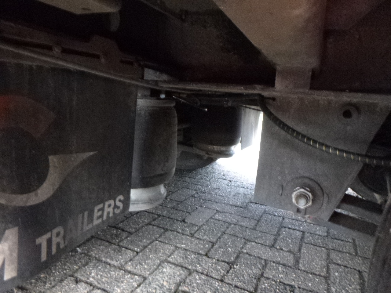 Semi-reboque baixa FGM 3-axle semi-lowbed trailer 49T + ramps: foto 13