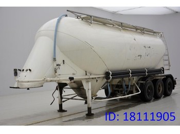 Semi-reboque cisterna FILLIAT Cement bulk: foto 1