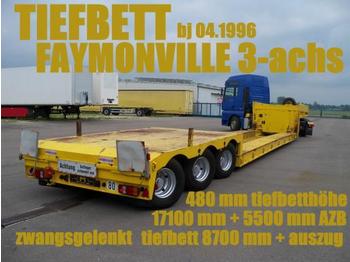 Faymonville FAYMONVILLE TIEFBETTSATTEL 8700 mm + 5500 zwangs - Semi-reboque