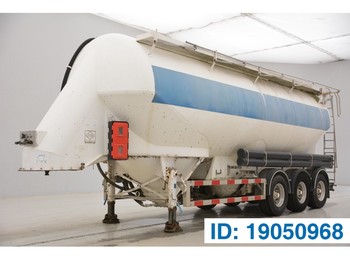 Semi-reboque cisterna Feldbinder Cement bulk: foto 1