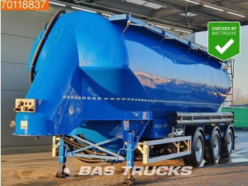 Semi-reboque cisterna para transporte de cemento Feldbinder EUT 46.3-3/1 46.000 Ltr / 1 / Liftachse Lenkachse: foto 1