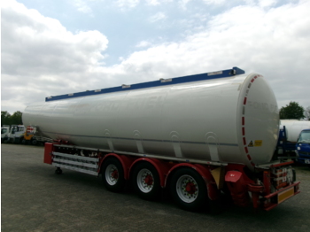 Semi-reboque cisterna para transporte de combustível Feldbinder Fuel tank alu 44.6 m3 + pump: foto 3