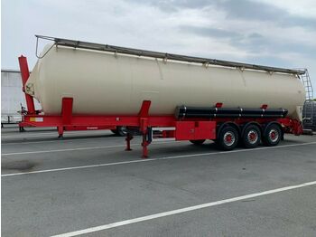 Semi-reboque silo para transporte de silagem Feldbinder Gofa SSA62: foto 1