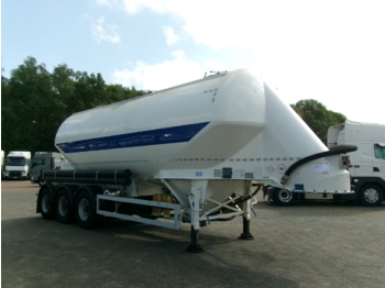 Semi-reboque cisterna para transporte de farinha Feldbinder Powder tank alu 36 m3 / 1 comp: foto 2