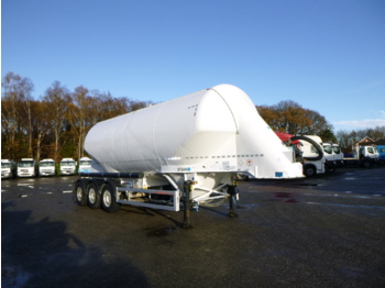 Semi-reboque cisterna para transporte de farinha Feldbinder Powder tank alu 36 m3 / 1 comp: foto 2