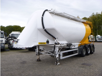 Semi-reboque cisterna para transporte de farinha Feldbinder Powder tank alu 36 m3 / 1 comp: foto 1