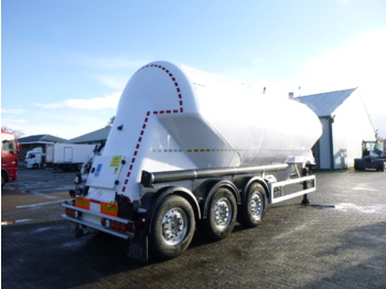 Semi-reboque cisterna para transporte de farinha Feldbinder Powder tank alu 36 m3 / 1 comp: foto 4