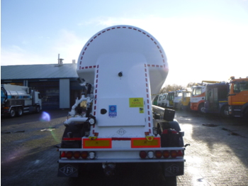 Semi-reboque cisterna para transporte de farinha Feldbinder Powder tank alu 36 m3 / 1 comp: foto 5