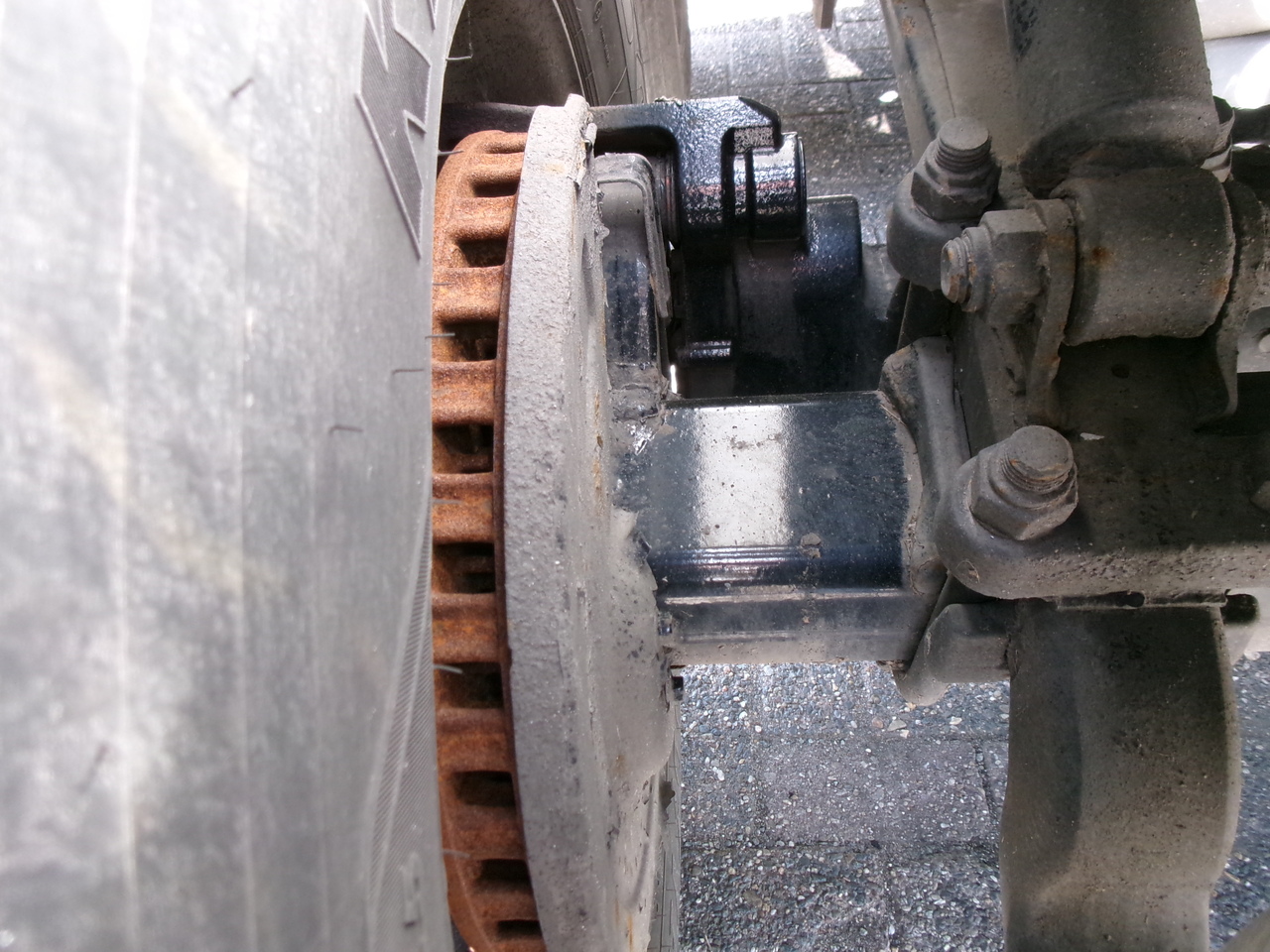 Semi-reboque cisterna para transporte de farinha Feldbinder Powder tank alu 36 m3 / 1 comp: foto 8