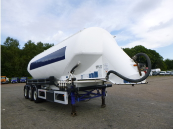 Semi-reboque cisterna para transporte de farinha Feldbinder Powder tank alu 40 m3 / 1 comp: foto 2