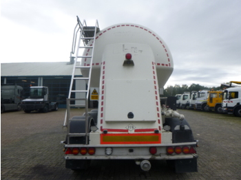 Semi-reboque cisterna para transporte de farinha Feldbinder Powder tank alu 40 m3 / 1 comp: foto 5