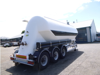 Semi-reboque cisterna para transporte de farinha Feldbinder Powder tank alu 40 m3 / 1 comp: foto 4