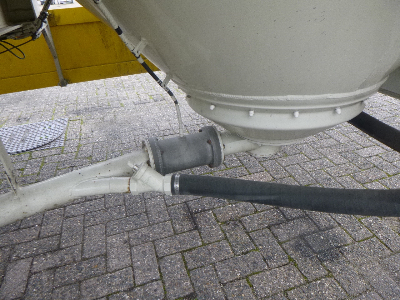 Semi-reboque cisterna para transporte de farinha Feldbinder Powder tank alu 40 m3 / 1 comp: foto 13