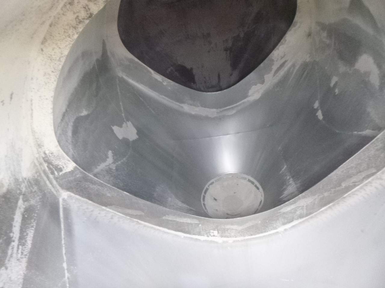 Semi-reboque cisterna para transporte de farinha Feldbinder Powder tank alu 40 m3 / 1 comp: foto 7