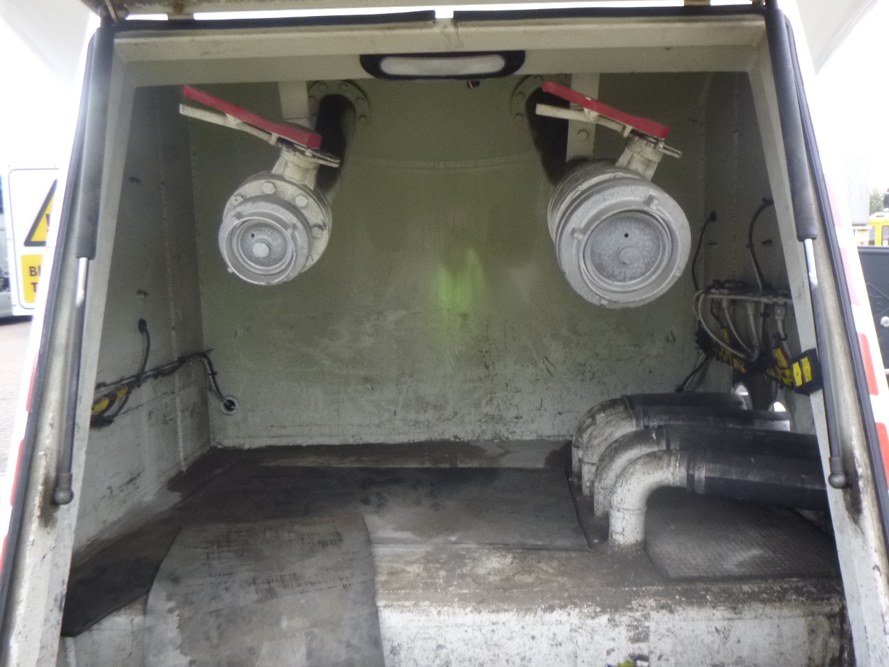 Semi-reboque cisterna para transporte de farinha Feldbinder Powder tank alu 40 m3 / 1 comp: foto 16