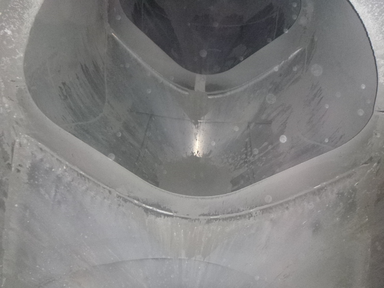Semi-reboque cisterna para transporte de farinha Feldbinder Powder tank alu 40 m3 / 1 comp: foto 27