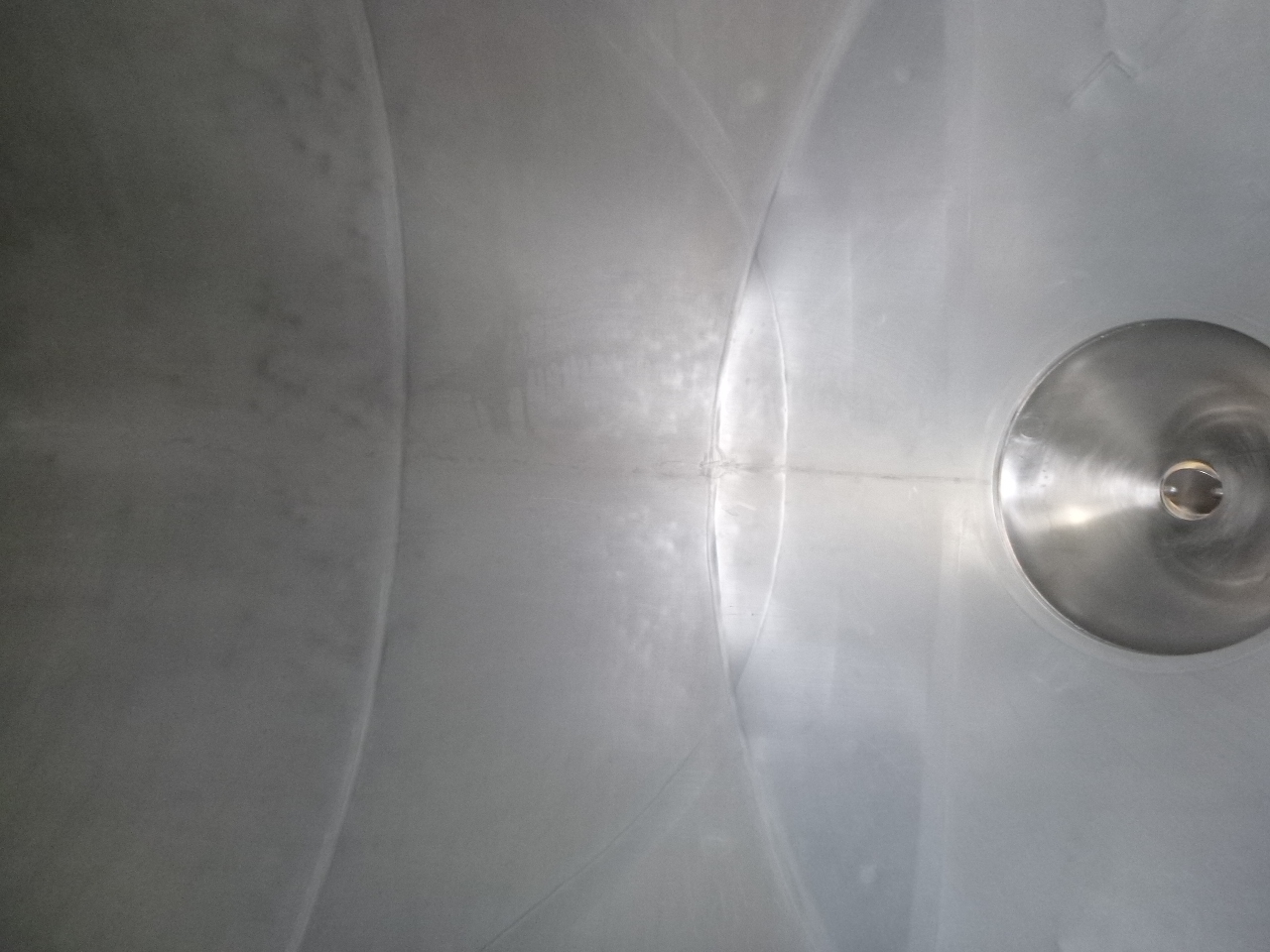 Semi-reboque cisterna para transporte de farinha Feldbinder Powder tank alu 63 m3 / 1 comp: foto 8