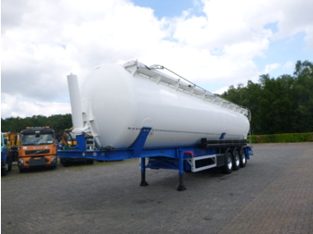 Semi-reboque cisterna para transporte de farinha Feldbinder Powder tank alu 63 m3 (tipping): foto 1