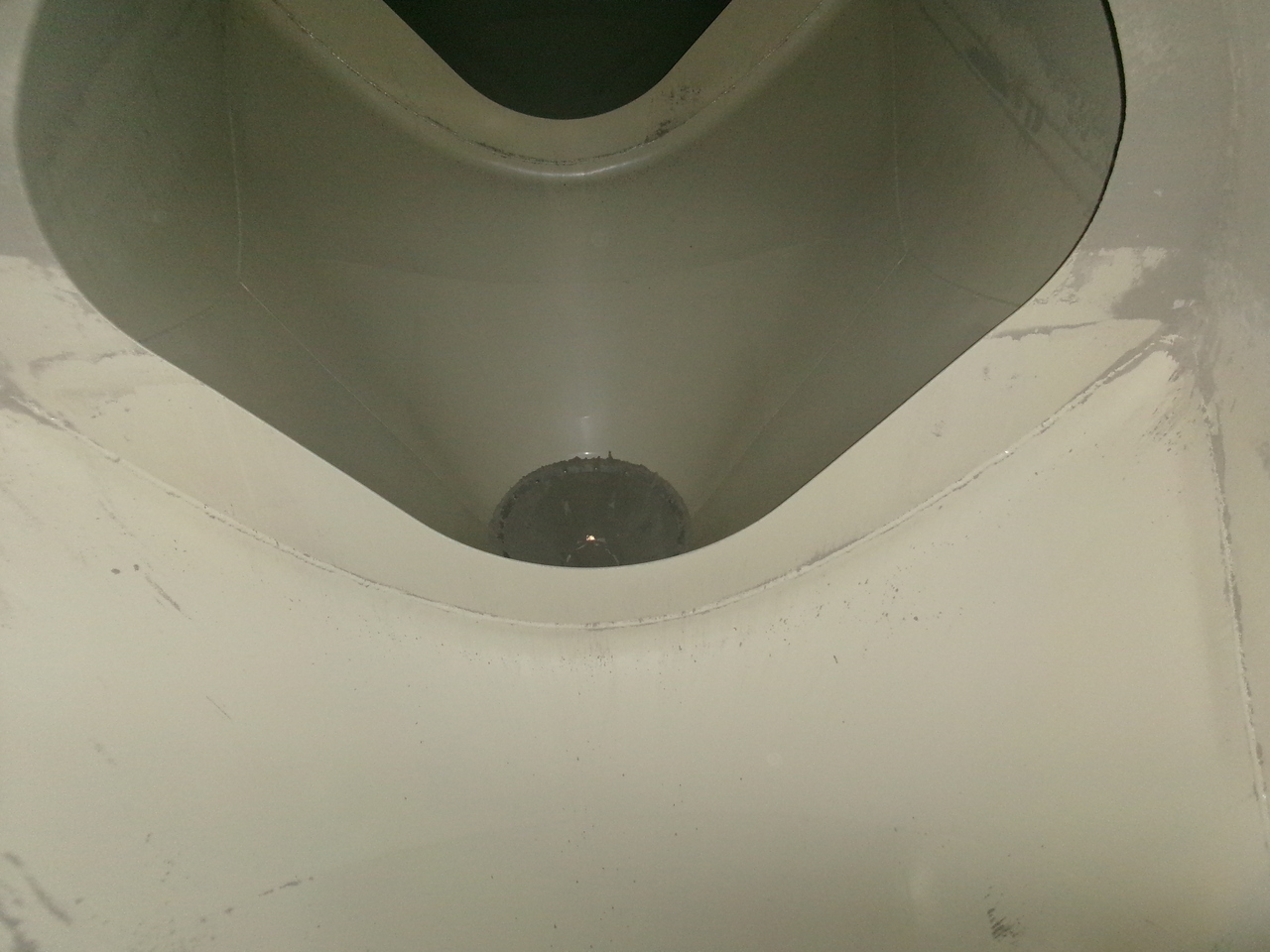 Semi-reboque cisterna para transporte de farinha Feldbinder Powder tank alu alu 49 m3 / 1 comp: foto 22
