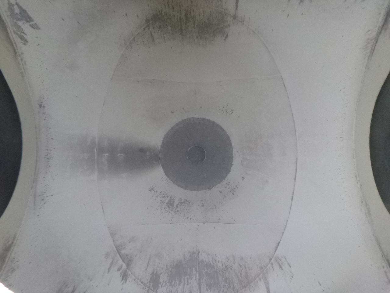 Semi-reboque cisterna para transporte de farinha Feldbinder Powder tank alu alu 49 m3 / 1 comp: foto 26