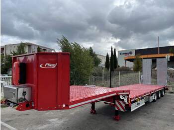 Semi-reboque baixa para transporte de máquinas pesadas novo Fliegl Liftmaster Dispo Gard: foto 1