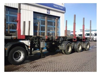 Floor FLDUO 17 HOUTTRANSPORT - Semi-reboque